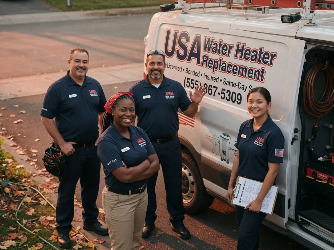 Water Heater Replacement company in Delavan, WI